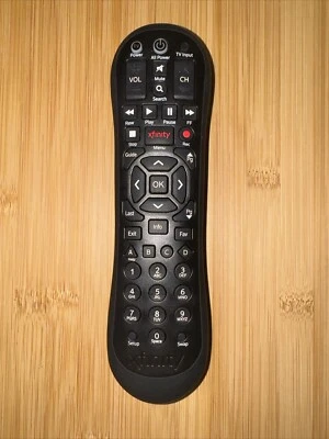 Comcast Xfinity XR2 Black Remote Control For RNG DTA HD TV - Image 1 of 2