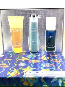 OP Juice By Ocean Pacific 3pcs Set(2.5ozEDC+5oz FAS+6.7oz HBW) For Men  - Picture 1 of 3