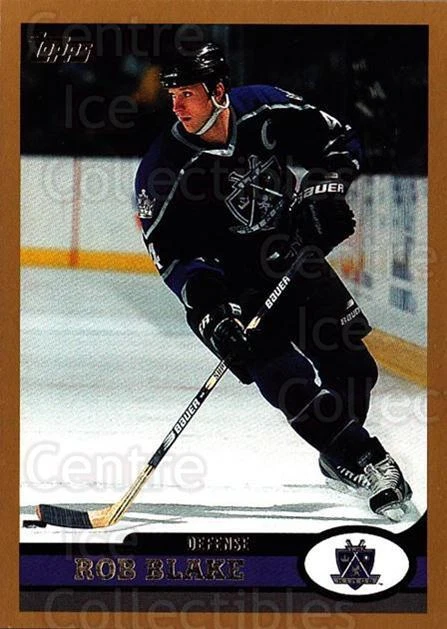 1999-00 Topps #22 Rob Blake - Image 1 of 1