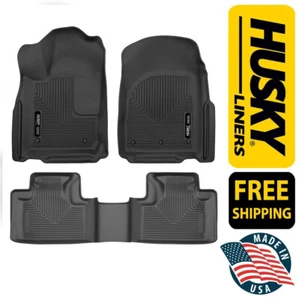 Black Husky X-act Contour For Durango and Grand Cherokee - Choose Liners - Picture 1 of 5