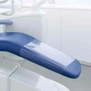 2 Pezzi Tappetino per Poltrona Dentale Unità Piedi Cuscino Cuscino Antipolvere Copripunta Plastica - Foto 1 di 5