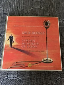 Jack Benny "Golden Memories Of Radio" LP Record Box Set - 6 Vinyl LP's 1969 EX - Picture 1 of 6