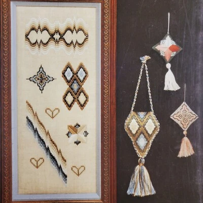 Needle Adventures Medallions Bargello Ornaments Loretta Spears Artist Collection - Image 1 of 4