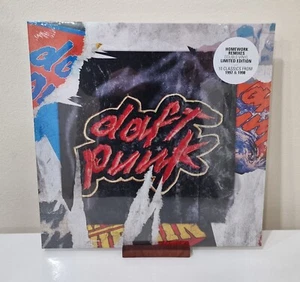 Daft Punk Homework Remixes 2LP Limited Edition Vinyl New & Sealed - Picture 1 of 10