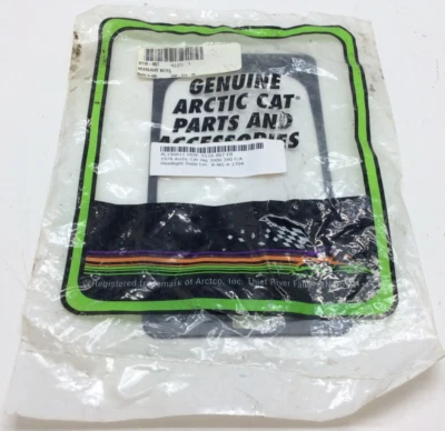 Nuevo soporte de faros Arctic Cat OEM 0116-867 Cougar Panther Pantera 84-93 Foto 1 de 4