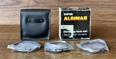Super Albinar Close Up Lens Set Of 3 55 mm - Image 1 of 4