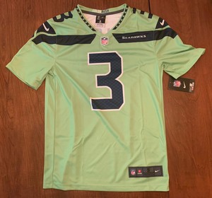neon green russell wilson jersey