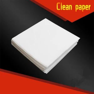 90 pcs Anti-static Lint-free Wipes Dust Free Paper Fiber Optic Tools - Picture 1 of 4