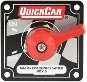 Master Battery Disconnect Panel Switch Quickcar IMCA 4 Post Alternator Drag Race - Picture 1 of 1