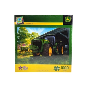 John Deere Puzzle "Pride and Joy" 1000 Pc Jigsaw Great American Puzzle Factory - Picture 1 of 7