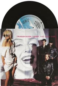 TRANSVISION VAMP THE ONLY ONE ORIGINAL SINGLE FROM GERMANY - Picture 1 of 2