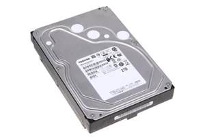Toshiba 2 TB 3,5" SATA HDD @7,2k // MG04ACA200EY - Bild 1 von 5