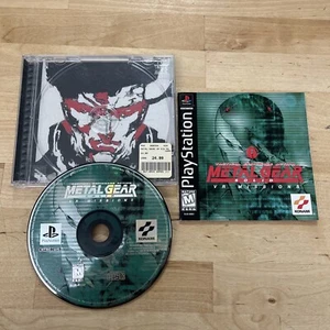 Metal Gear Solid VR Missions (PlayStation 1 PS1, 1999) COMPLETE CIB Reg N Mint - Picture 1 of 14