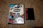 Casino Games (Sega Master, 1989) w/ Case SMS