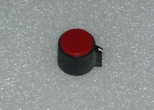 set of 2 Vintage radio knob OD 0.78 inch OD 20 mm with pointer - Picture 1 of 6