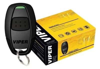 Viper 1-Way Remote Start System Model 4115V1 BRAND NEW OPEN BOX! - Image 1 of 4