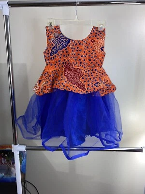 little girls African dress - Image 1 of 4