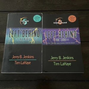 Left Behind The Kids Lot Of 2 Books 5 & 6 Jerry B Jenkins Tim LaHaye Paperback - Picture 1 of 6
