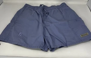 2 Pair Columbia Shorts Size M Excellent Condition From Florida Keys Blue Peach - Bild 1 von 12