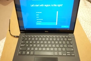 Dell XPS 13 9350 Touchscreen Laptop i5-6200U 8GB RAM 256GB SSD Win10 - Picture 1 of 14