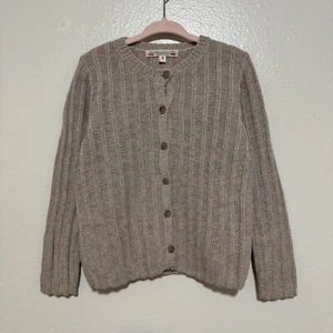 Bonpoint Cardigan With Gold Sparkles 4A - Picture 1 of 2