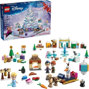 LEGO Disney Frozen Advent Calendar 2025 43273 – 24 Surprises with Anna & Elsa - Picture 1 of 12