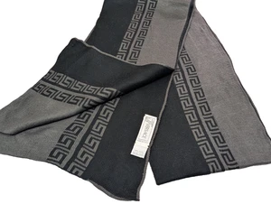 Authentic Versace Scarf Muffler 100% Wool - Picture 1 of 10