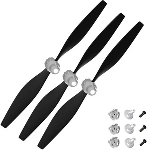 3 Sets F4U Rc Plane Propeller with Savers and Adapters for 2blade  - Picture 1 of 7