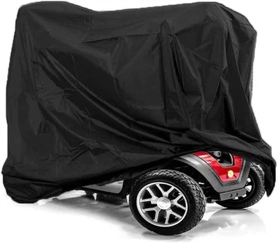 OPALTOOL Elektromobil Abdeckhauben, 210D Oxford Scooter Abdeckung Wasserdichte Regenschut
