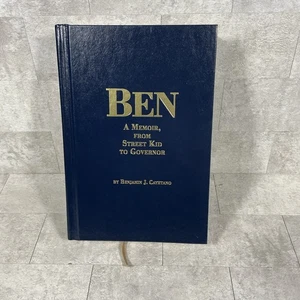 BEN: A MEMOIR, FROM STREET KID TO GOV. By Benjamin J. Cayetano Signed 10 Of 500 - Bild 1 von 7