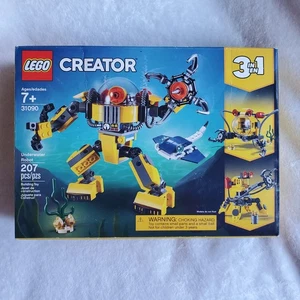 LEGO Creator 31090 Unterwasserroboter NEU IM KARTON versiegelt nicht mehr im Handel erhältlich GETRAGEN AM KARTON - Bild 1 von 8
