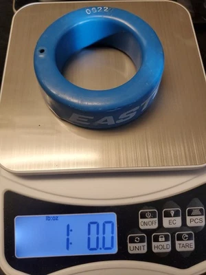 Taco Easton Powerswing peso 1, 1:09, 1:1 e 0:15,8 lb - Imagem 1 de 4