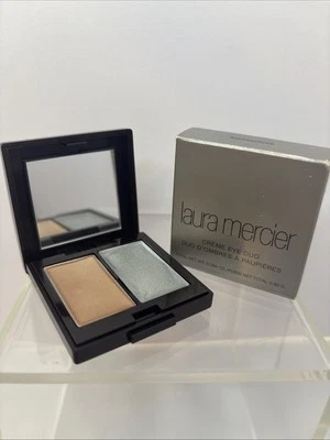 Sombra de ojos Laura Mercier Creme Eye Duo MESMERIZE nueva en caja difícil de encontrar Foto 1 de 4