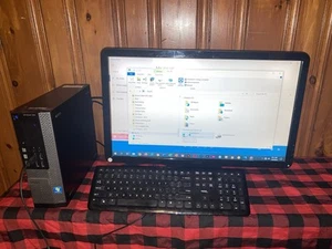 Dell Optiplex 790 Tower Computer with Windows 7 Professional x64bit - Afbeelding 1 van 6