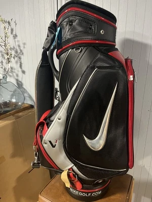MINT Nike Golf Victory Red VR Staff Bag NEVER USED WITH TAGS - Image 1 of 4