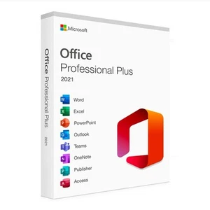 Klucz Microsoft Office Professional Plus 2021 + link do pobrania dożywotnia gwarancja - Zdjęcie 1 z 1