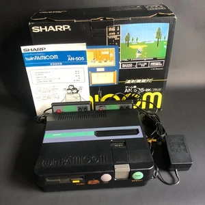 Sharp Twin Famicom AN-505-BK JAP Box / Notice Nintendo New Belt / Courroie #1 - Imagen 1 de 24