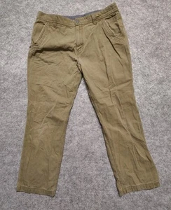 Pantalones Horny Toad para hombre 36x32 verde oliva pierna recta senderismo aire libre orgánicos - Imagen 1 de 12
