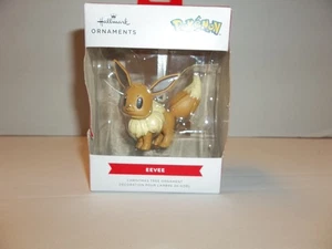 2023 Hallmark Keepsake Pokemon Eevee Christmas Tree Ornament Holiday Decor - Picture 1 of 3