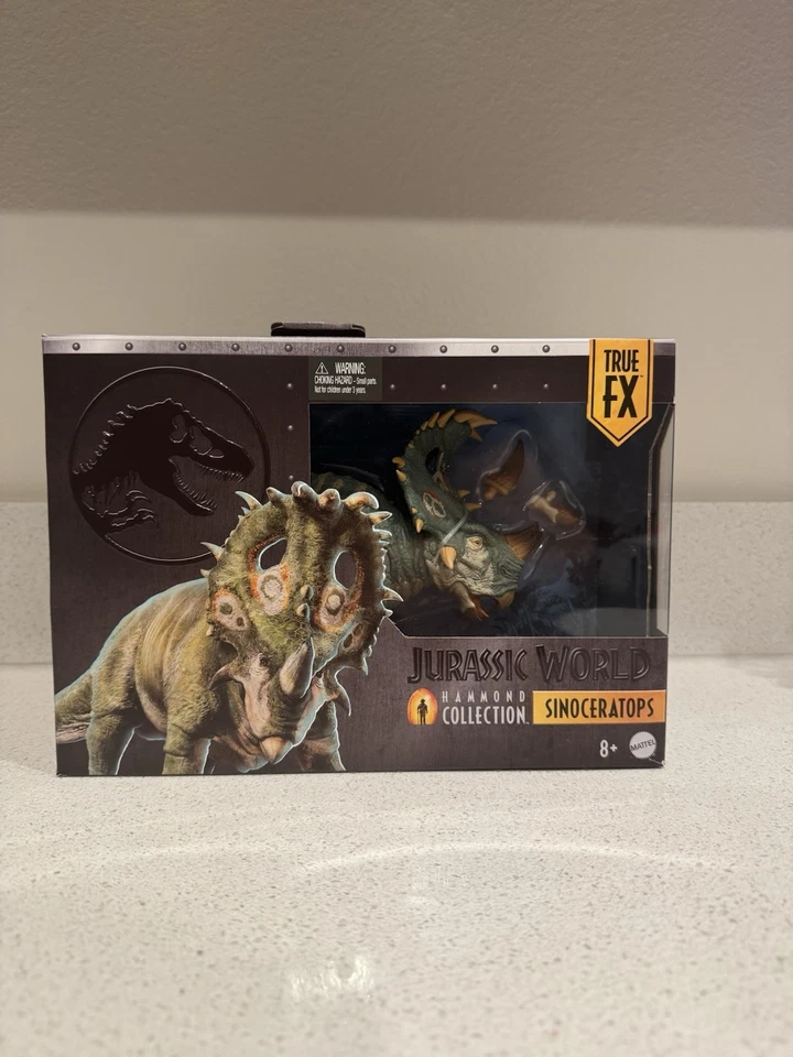 Коллекция Jurassic World Sinoceratops Hammond Mattel JKG88 в наличии парк - Изображение 1 из 4