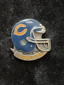 Prendedor de solapa para casco del equipo NFL Chicago Bears SF 5 - Imagen 1 de 3