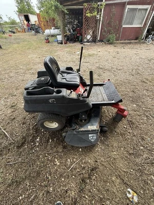 Troy-Bilt Zero turn lawn mower - Image 1 of 4