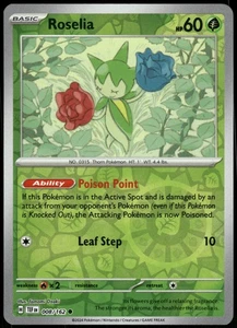 Holograma inverso Roselia 008/162 común SV05: fuerzas temporales - Imagen 1 de 2