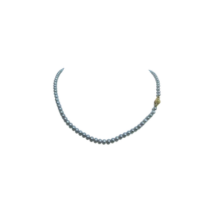 Collana Miluna Donna in Oro giallo 573 - Imagen 1 de 1