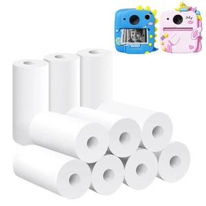 Kids Instant Camera Printing Paper, Printing Camera Refill Thermal Paper 10 R... - Picture 1 of 6