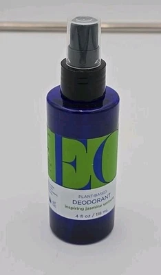 Desodorante a base de plantas revitalizante jazmín verbena 4 fl oz EO  Foto 1 de 4