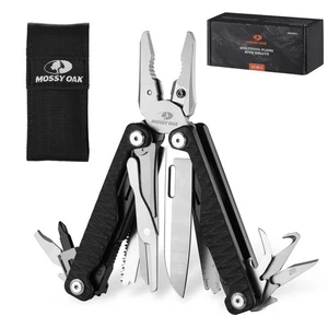 Multitool, 17-in-1 EDC Multi Tool with CNC-Machined Steel Pliers, G10 Anti-Sl... - Picture 1 of 8