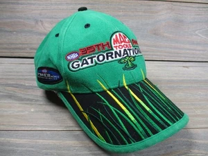 Vintage NHRA Gatornationals Hat Cap Strap Back POWERade Drag Racing 2004 Racing - Picture 1 of 15