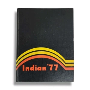 Omaha Nebraska Millard High School Yearbook 1977 Indian Memory Book Volume 27 - Picture 1 of 11