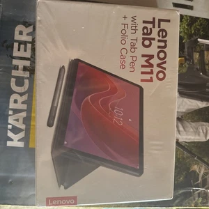 Lenovo Tab M11 Android Tablet 11 Inch Full HD 1200p 128 GB Lenovo Tab Pen WIFI - Picture 1 of 2